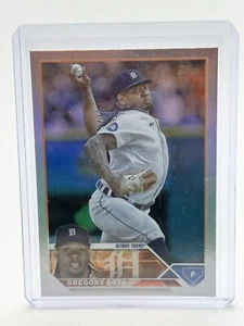 2023 Series 1 Base Rainbow Foil #86 Gregory Soto - Detroit Tigers - Picture 1 of 2