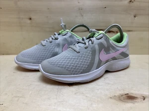 NIKE REVOLUTION LAUFSCHUHE SPORTSCHUHE SNEAKER Gr: 35,5 UK:3 GRAU - Bild 1 von 6
