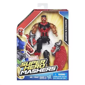 MARVEL'S FALCON ( 6" ) ( 2015 ) MARVEL SUPER HERO MASHERS ACTION FIGURE - Picture 1 of 1