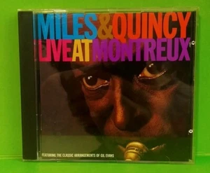 Miles Davis & Quincy Jones Live at Montreux CD  - Imagen 1 de 3