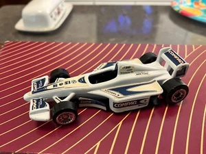 Hot Wheels Vintage 1998 Formula 1 Race Car BMW WILLIAMS F1 Team Compaq promo - Picture 1 of 3