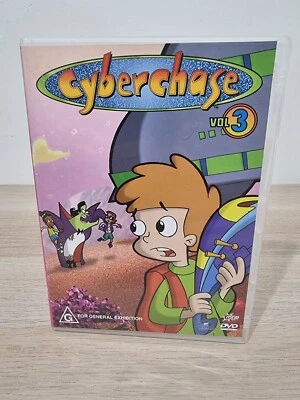 Cyberchase Volume 3 / Vol 3 Kids DVD Region 4 PAL Educational SciFi Action - Image 1 of 3