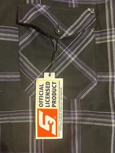NIP DIXXON! MEN'S VINTAGE "SNAP ON TOOLS" FLANNEL! MANY SIZES! FAST SHIPPING!! - Picture 1 of 11