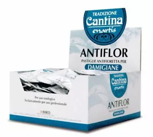 Antifioretta per damigiana da 20 a 200 litri antispunto 12 pastiglie da 1 g - Foto 1 di 20