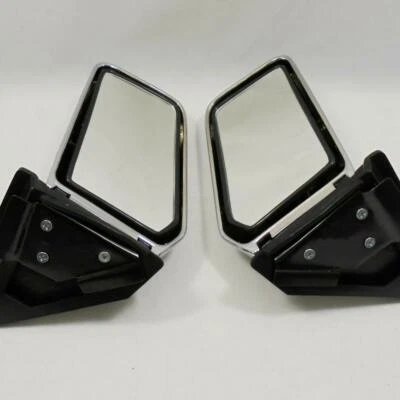CHROME FOR TOYOTA COROLLA DX KE70 E70 TE71 AE SIDE MIRROR DOOR MIRRORS 1979-1983 Foto 1 de 4