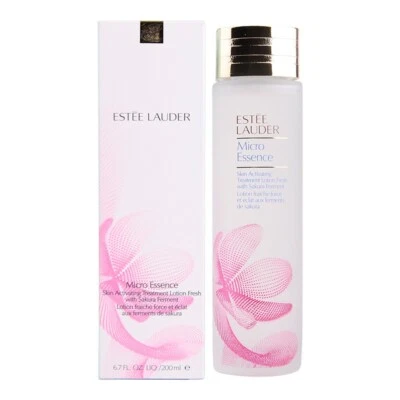 Loción Tratamiento Activador Piel Micro Essence Estee Lauder Fresca con Sakura 6.7oz Foto 1 de 2