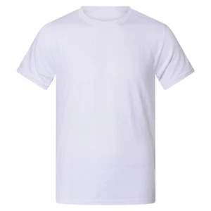 12 Pack Plain 100% Cotton Short Sleeve T-Shirt Blank Tee Top Crew Round Neck - Imagen 1 de 4