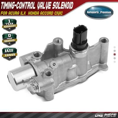 Solenóide de temporização de válvula variável do motor (VVT) para Acura ILX Honda Accord Civic - Imagem 1 de 4