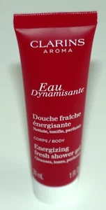 Clarins Eau Dynamisante Energizing Fresh Shower Gel 30ml **Foil Sealed Tube** - Picture 1 of 1