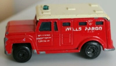 ARMORED TRUCK - MATCHBOX SUPERFAST N° 69 - Immagine 1 di 4