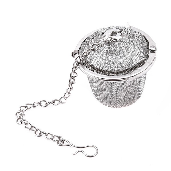 5cm Stainless Tea Infuser Sphere Locking Spice Ball Strainer Filter Strainer`sf Photo Related