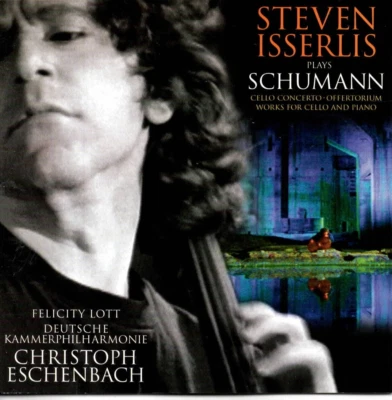 STEVEN ISSERLIS PLAYS SCHUMANN Dt. Kammerphil. Eschenbach | exzellent (C6021) - Bild 1 von 3