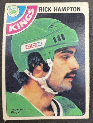 1978-79 O-Pee-Chee OPC Hockey - #174 Rick Hampton - Los Angeles Kings - Image 1 of 2