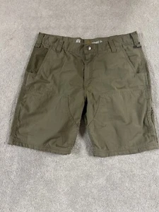Carhartt Force Doble Rodilla Cremallera (Solo Pantalones Cortos) 38 X 9.5” Lona Ajuste Relajado - Imagen 1 de 11