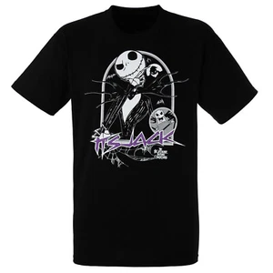 Nightmare Before Christmas It's Jack Men's Shirt, Black - Picture 1 of 1