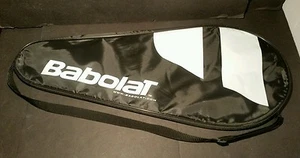 Babolat Tennis Racquet Cover Carrier 29 Inches Long Black White - Picture 1 of 12