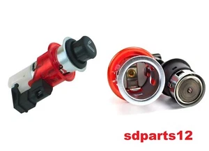 Allume-cigare Rouge Spécialement pour VW GOLF 4 5 6 Passat Jetta Polo - Imagen 1 de 5
