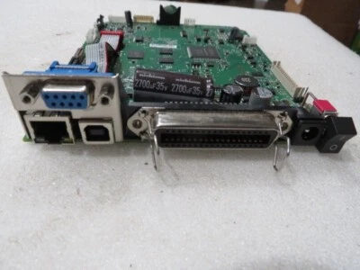 Logic board for Zebra ZD500  ZD50042-T01200FZ Thermal Printer Ethernet USB - Image 1 of 3