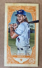 2020 Topps Gypsy Queen #FTM-9 Bo Bichette RC - Fortune Teller Mini - Blue Jays