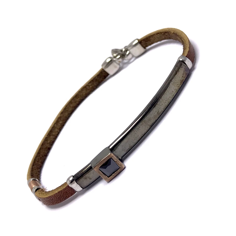 Pulsera unisex hecha a mano joyería hecha de plata de ley Foto 1 de 1