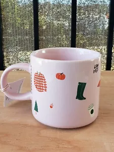 Maglione Starbucks x Ban.do Bando rosa tazza icone autunnali nuovo 2018 soggiorno accogliente - Foto 1 di 8