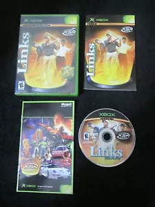 XBOX : LINKS 2004 - Completo ! il GOLF! Versione NTSC/USA ! CONSEGNA IN 24/48H - Imagen 1 de 2