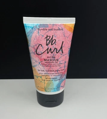 Bumble and Bumble Curl Butter Masque  With Brazilian Oils 5 oz/150ml BRAND NEW - Image 1 of 4