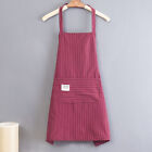 Sleeveless apron kitchen household polyester cotton greaseproof adult Overal  Fc
