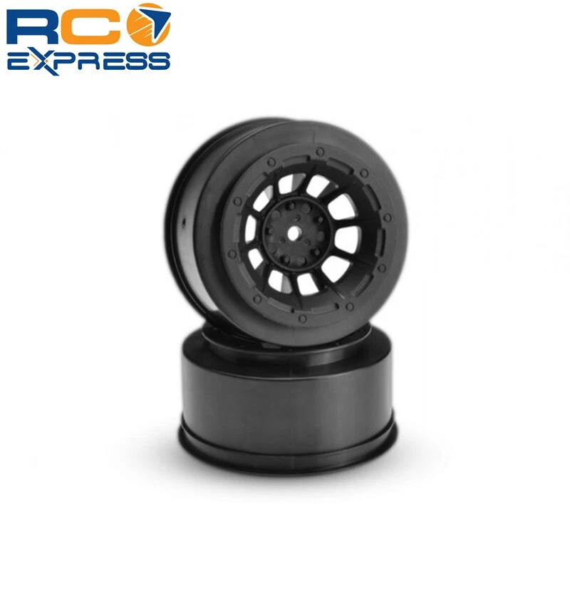 JConcepts Hazard Slash Rear/4X4 wheels Black (2) JCO3351B - Image 1 of 1