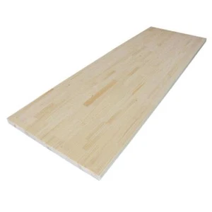 HARDWOOD REFLECTIONS Butcher Block Countertop 5'X30"X1.5" Nordic Pine Solid Wood - Picture 1 of 10