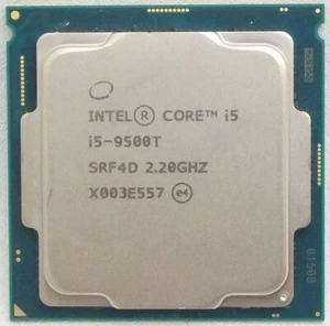 Intel Core i5-9500T 2.2 - 3.7 GHz 6 Core 9th Gen. Coffee lake CPU FCLGA1151 - Afbeelding 1 van 1