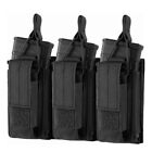Tactical Molle Mag Pouch Open-Top Molle Double/Triple Magazine Pouches Holder