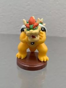 (Stock) SCHOCO EGG UPER MARIO BOWSER mini Figure FURUTA - Picture 1 of 2