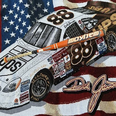 Worth Mayhem 120 Greg Connell 34/28 垒球棒 NSA 2012 USSSA 1.2 BPF — 第 1/4 张图片