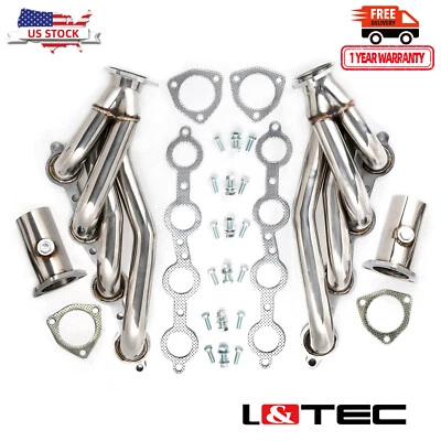 Cabezales de conversión de cambio de motor LS para Chevy B-Body Caprice Impala Bel Firebird Foto 1 de 4