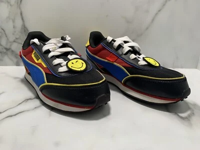 Puma Future Rider SW PS Smiley World Negro Multi Niños Correr 384926-01 3C Foto 1 de 4