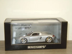 Porsche Carrera GT Hardtop - Minichamps PMG Leipzig 2004 - 1:43 - 1/48pcs *63643 - Imagen 1 de 6