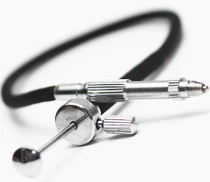 Shutter Release Cable 10" For Exakta Pentacon Zeiss Ikon Alpa Rangefinder Camera - Picture 1 of 5