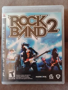 Rock Band 2 (Sony PlayStation 3, 2008) - Imagen 1 de 3