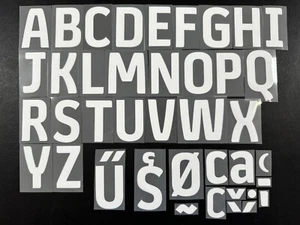 2024 2025 LIGA OFICIAL DE FÚTBOL EFL BLANCO JUGADOR TALLA LETRAS - Imagen 1 de 5