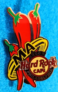 PHILADELPHIA RED HOT CHILLI PEPPERS MAD ANTHONY MA* VAN HALEN Hard Rock Cafe PIN - Picture 1 of 1