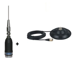 Antena mobilna CB SIRIO HI-POWER 4000 PL 10M 27 do 30 MHz + mocowanie mag 145mm - Zdjęcie 1 z 1