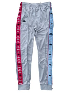 Kappa Mens XL XXL Grey Active 222 Banda Deky Track Jogger Pants 3113KZW - Picture 1 of 6