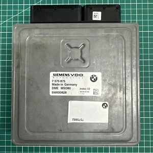Steuergerät BMW 7575875 DME MSD80 - Bild 1 von 3