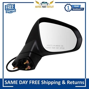 Mirror Power Heated Turn Signal Smooth Paint to Match RH Side For 2015-18 Lexus - Foto 1 di 6