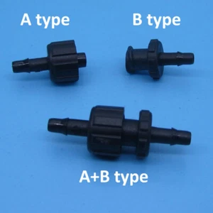 10 piezas de conector de tubo de tinta resistente a disolventes para tubo de impresora de gran formato -4 mm/6 mm - Imagen 1 de 9