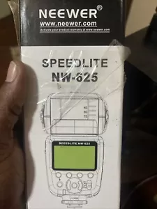 Neewer NW625 GN54 Speedlite Flash for DSLRs and Mirrorless Cameras Mi Hot Shoe - Picture 1 of 8