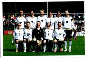 Autogramm DFB Damenmannschaft U16 /// Autogramm Autograph signiert signed signee - Picture 1 of 2