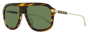 Gucci Acetate Navigator Sunglasses GG1309S 007 Havana/Gold 57mm - Picture 1 of 3