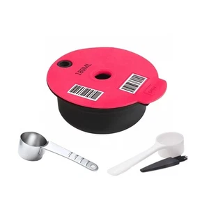 Filtro de café reutilizable ICfilas YB01, color: rosa + cuchara de acero - Imagen 1 de 1